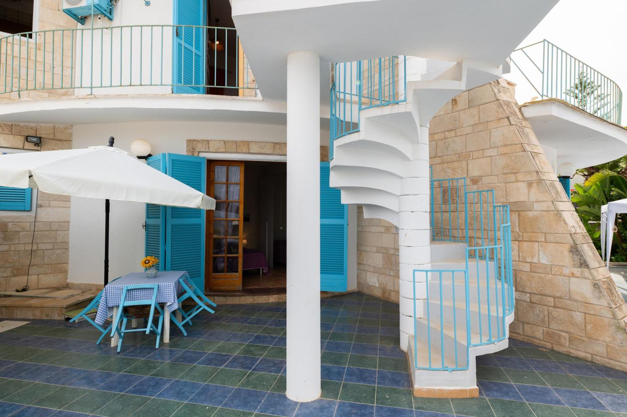 Nido Delle Aquile Vila Torre Ovo Exterior foto