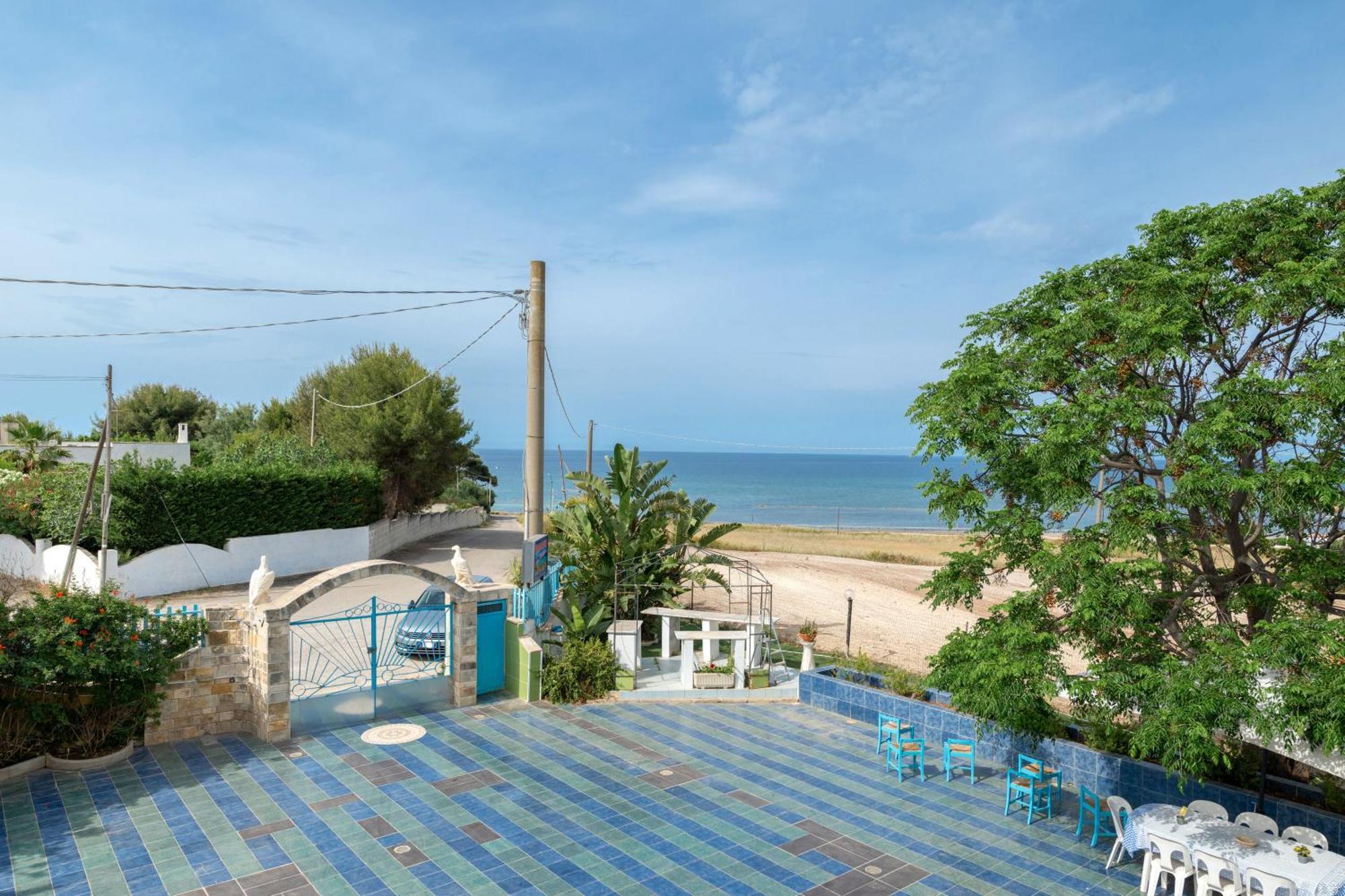 Nido Delle Aquile Vila Torre Ovo Exterior foto
